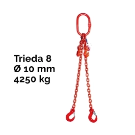 Reťazový záves, oko-2 hák, skracovač, Nosnosť...